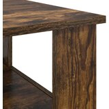  Kava Stol Dimljeni hrast 57 x 55 x 45 cm Konstruirano drvo | shoptok.hr