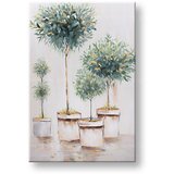  Naslikana slika na platnu drevesa 1-delna 60x90 cm CWF11375WE1 () Cijene