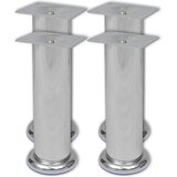 Okrugle noge za kauč 8 kom kromirane 180 mm | Eponuda.com