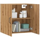 vidaXL Stenska omarica artisan hrast 60x31x60 cm inženirski les Cene