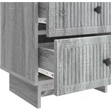  Noćni ormar s ladicama 2 pcs Siva sonoma 43 x 34,5 x 47,5 cm | shoptok.hr