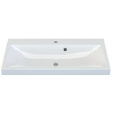 CAMARGUE Espacio Vgradni umivalnik Olex (80 x 40 cm, Mineralno litje, Bele barve) | Shoptok.si