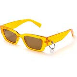 OiO by eyerim Vega Orange Brown ONE SIZE (50) Oranžna/Rjava | Shoptok.si