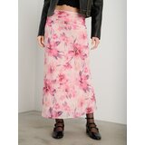 Sinsay Midi suknja cvjetna uzorka | shoptok.hr