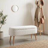 Atelier Del Sofa Oslo Wellsoft - White White Pouffe Cene