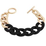 IZMAEL Narukvica CA-28658 - Zlatna / Crna / Matna | shoptok.hr