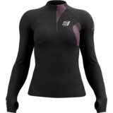  Majica Compressport Winter Trail Postural Long Sleeve Top Woman Black - L | shoptok.hr