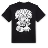 Vans Majica 'PROWLER' črna / bela | Shoptok.si