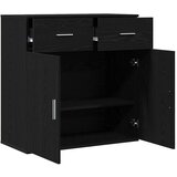  Kreveta s ladicama Crni hrast 78 x 38 x 80 cm Konstruirano drvo | Eponuda.com