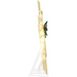 vidaXL LED jelene 6 pcs Zlata 45 x 19 x 65 cm blago | Shoptok.si