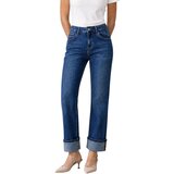 Liu Jo Jeans straight PANTS UF6225 D0360 Modra Cene