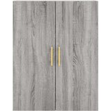 vidaXL Visoka komoda siva sonome 69 5x34x180 cm od konstruiranog drva | shoptok.hr