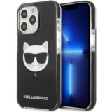 Karl Lagerfeld Originalen ovitek KLHCP13LTPECK za iPhone 13 Pro črna silikonska zaščita - Choupetts head | Shoptok.si