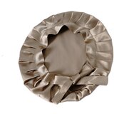INF Nastavljiva svilena spalna kapa za ženske, 100 % murvova svila Camel, (21838836) | Shoptok.si