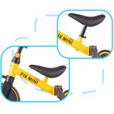  Trike Fix mini 3u1 tricikl s pedalama žuti | shoptok.hr