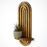 Hanah home Polica v naravni barvi 40 cm Raf – Cene