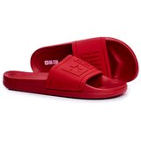 Big Star Men's Rubber Flip Flops Red | ePonuda.com