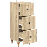  Ormar s ladicama Hrast sonoma 33 x 34,5 x 90 cm | Eponuda.com