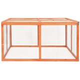  Kavez za zečeve 124 x 120 x 60 cm od masivne jelovine | Eponuda.ba