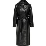 Only Parke ONLBINA FAUX LEATHER TRENCHCOAT CC OTW 15349543 Črna Cene