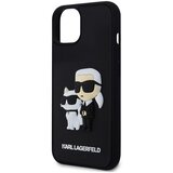 Karl Lagerfeld Karl Choupette 3D ohišje za iPhone 13 Karl Elegantna zaščita, Črna, (5000017014) | Shoptok.si