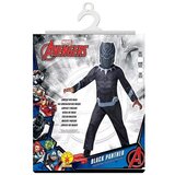 Rubies Pustni kostum za otroke Black Panther 5-6 let | Shoptok.si