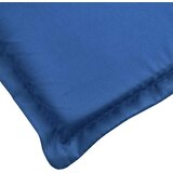  Jastuk za ležaljku kraljevsko plavi 186x58x4 cm tkanina Oxford | shoptok.hr