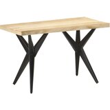 Furnova Jedilna miza 120x60x76 cm trden mangov les, (21946976) | Shoptok.si