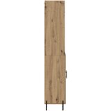  Highboard Umjetnički hrast 69,5 x 32,5 x 180 cm Slike