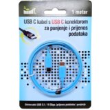 Meanit USB kabl za pametni telefon USB C/USB C 1m Cijene