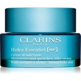Clarins Hydra-Essentiel [HA²] Silky Cream vlažilna dnevna krema za učvrstitev kože s hialuronsko kislino 50 ml | Shoptok.si
