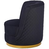 Livetastic FOTELJ, črna tekstil | Shoptok.si