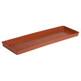  Podložak za žardinjeru za cvijeće (50 x 15 x 3 cm, Terakota) | shoptok.hr