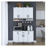 Hanah home Kuhinjska polica JE205-3824, 120x160.4x40 cm, Bijela | Eponuda.ba