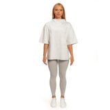 BeastPink Women‘s Bliss Oversized top Grey | Eponuda.ba