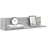  Zidne police 2 kom Siva Sonoma 75x16,5x16,5cm Konstruirano drvo | shoptok.hr