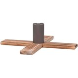 vidaXL Stojalo za novoletno jelko 54x54x16 cm | Shoptok.si