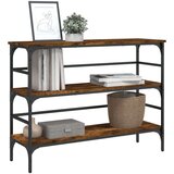  Konzolni stol boja hrasta 100x32x75 cm od konstruiranog drva | shoptok.hr