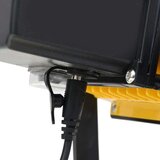 vidaXL polnilni LED reflektor z ročajem 30 W hladno bel | Shoptok.si