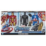 Hasbro Marvel Avengers Titan Hero Series Blast Gear – set 3 akcijske figure 30 cm, Iron Man, Captain America i Black Panther Cijene