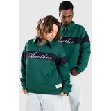 Another Half Half-Zip Pulover green