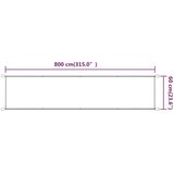  Okomita tenda plava 60 x 800 cm od tkanine Oxford | shoptok.hr