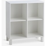 Torsten komoda, 71x81x35cm, bela Cene