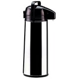 Eva Termo posoda s črpalko Airport 1,9l / inox, pvc, steklo, (20454558) Cene
