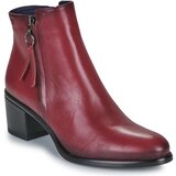 Dorking Gležnjarji LEXI Rdeča | Shoptok.si