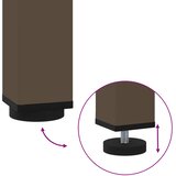  Stol za bar u vrtu Prirodna i kava 196 x 100,5 x 105 cm | shoptok.hr