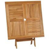  5-dijelni vrtni blagovaonski set od masivne tikovine | shoptok.hr
