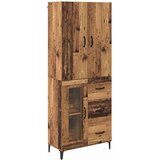  Visok predalnik Star les 69,5 x 34 x 180 cm Konstruiran les, (5000217711) | Shoptok.si