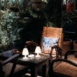 Fischer & Honsel Bijela LED stolna lampa (visina 25 cm) Termoli – | shoptok.hr