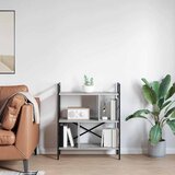  Polica Siva Sonoma 75 x 30 x 91 cm Konstruirano drvo | shoptok.hr